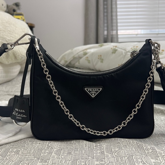 Prada Re-edition 2005 Nylon Bag - Picture 3 of 4